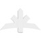 Ekena Millwork Davenport Architectural Grade PVC Gable Bracket, 48"W x 26"H x 2"D x 6"F, 13/12 Pitch GBP048X26X0206DAV00 - alternate 3